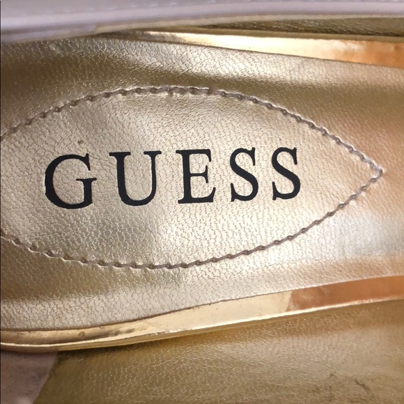 Guess peep toe heels - Picture 5 of 6